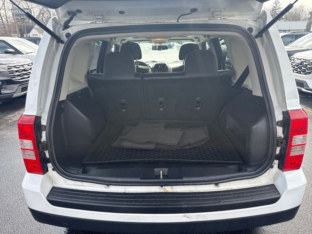 2015 Jeep Patriot High Altitude