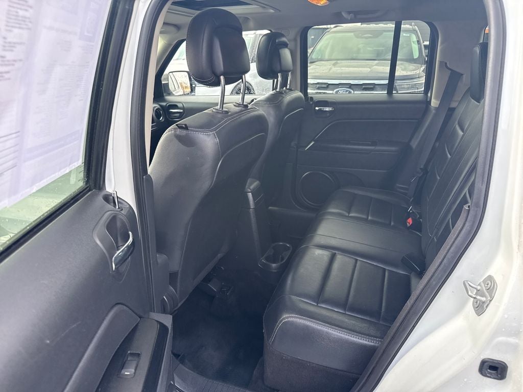 2015 Jeep Patriot High Altitude