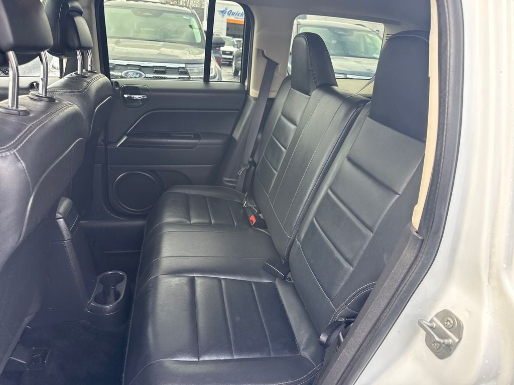 2015 Jeep Patriot High Altitude