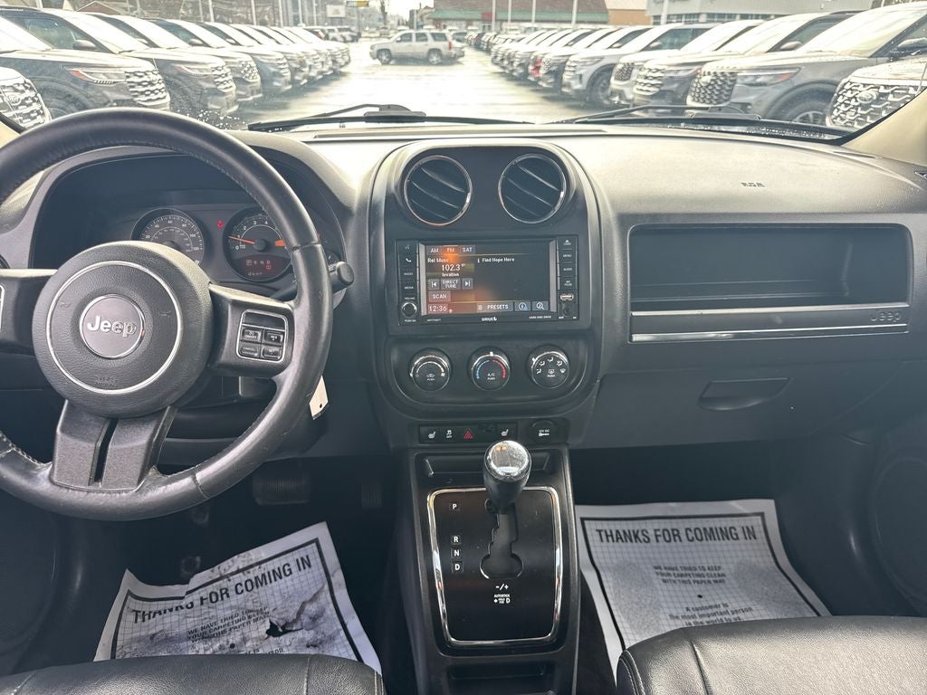 2015 Jeep Patriot High Altitude