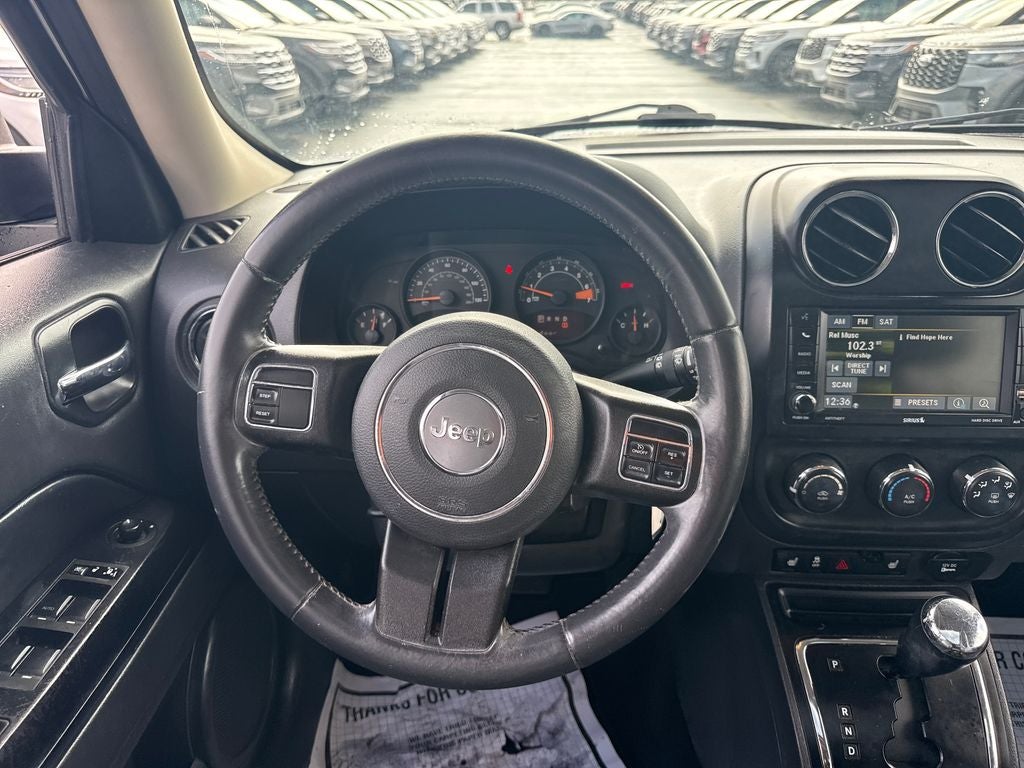 2015 Jeep Patriot High Altitude