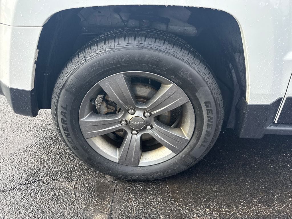 2015 Jeep Patriot High Altitude