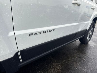 2015 Jeep Patriot High Altitude