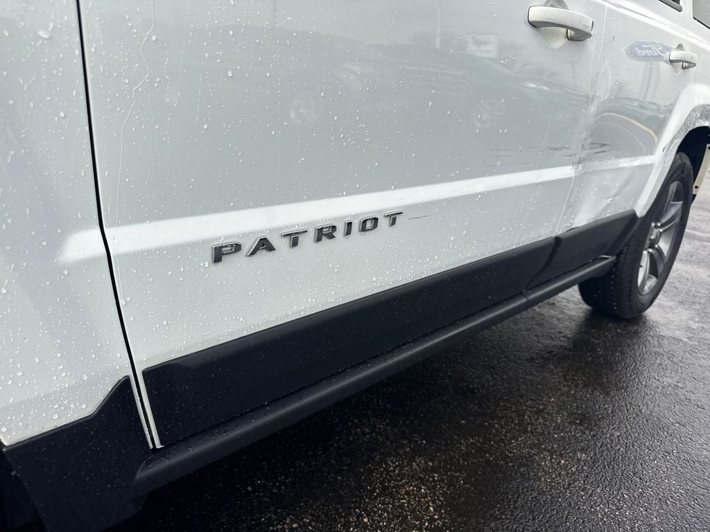 2015 Jeep Patriot High Altitude