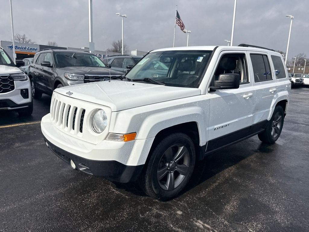 2015 Jeep Patriot High Altitude