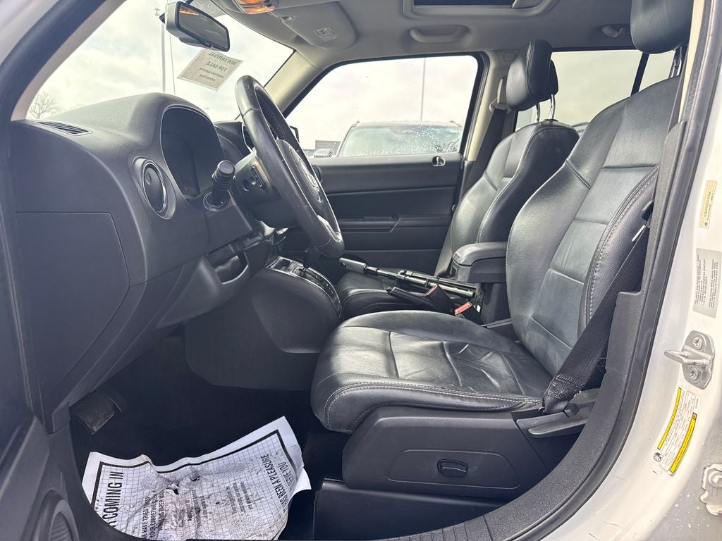 2015 Jeep Patriot High Altitude