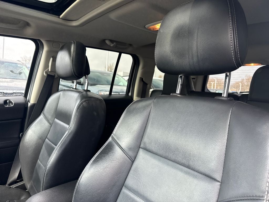 2015 Jeep Patriot High Altitude