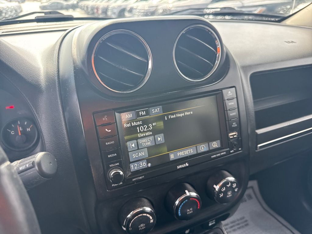 2015 Jeep Patriot High Altitude