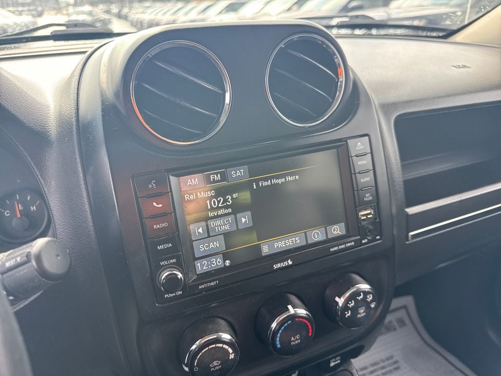 2015 Jeep Patriot High Altitude