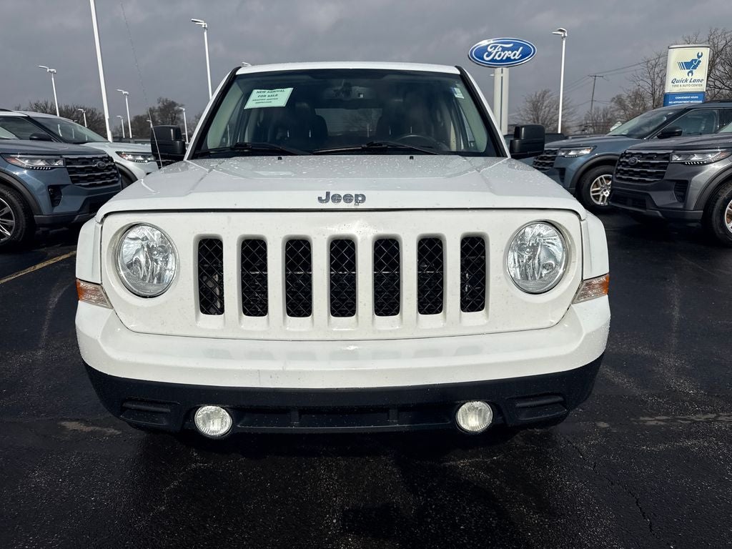 2015 Jeep Patriot High Altitude