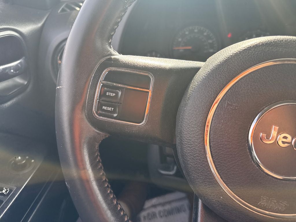 2015 Jeep Patriot High Altitude