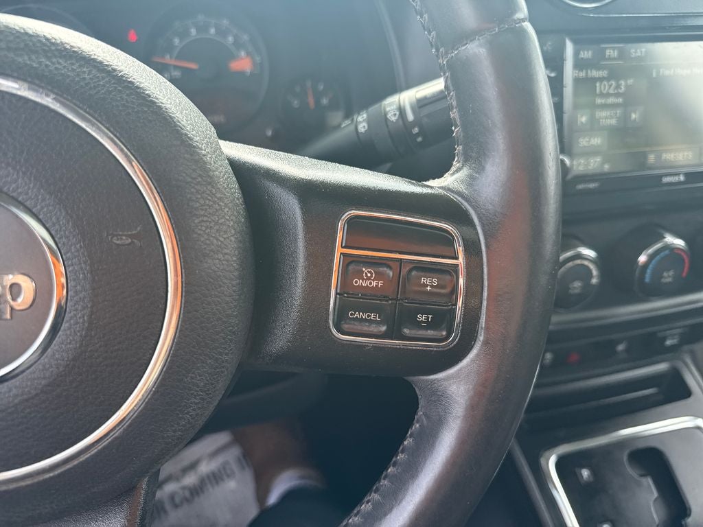 2015 Jeep Patriot High Altitude