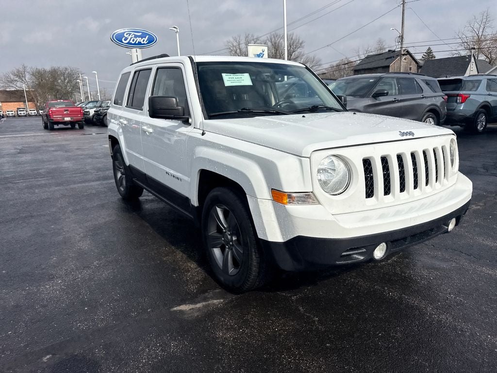 2015 Jeep Patriot High Altitude