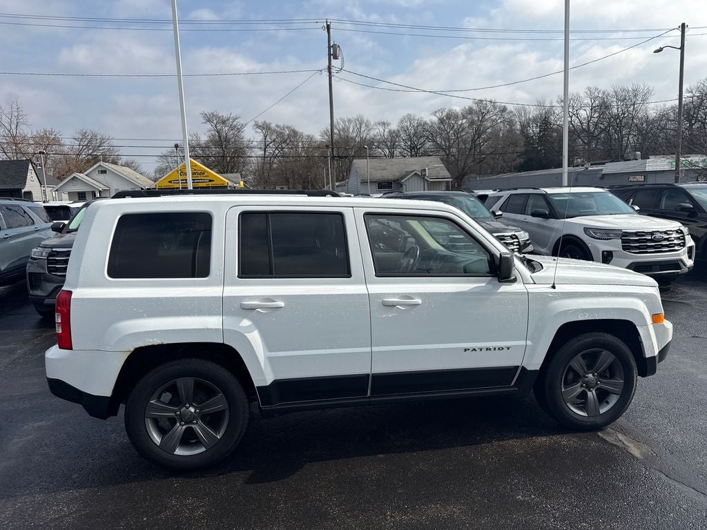 2015 Jeep Patriot High Altitude