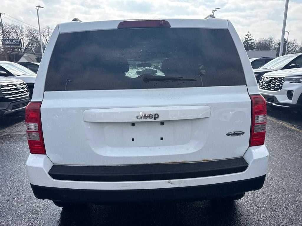 2015 Jeep Patriot High Altitude