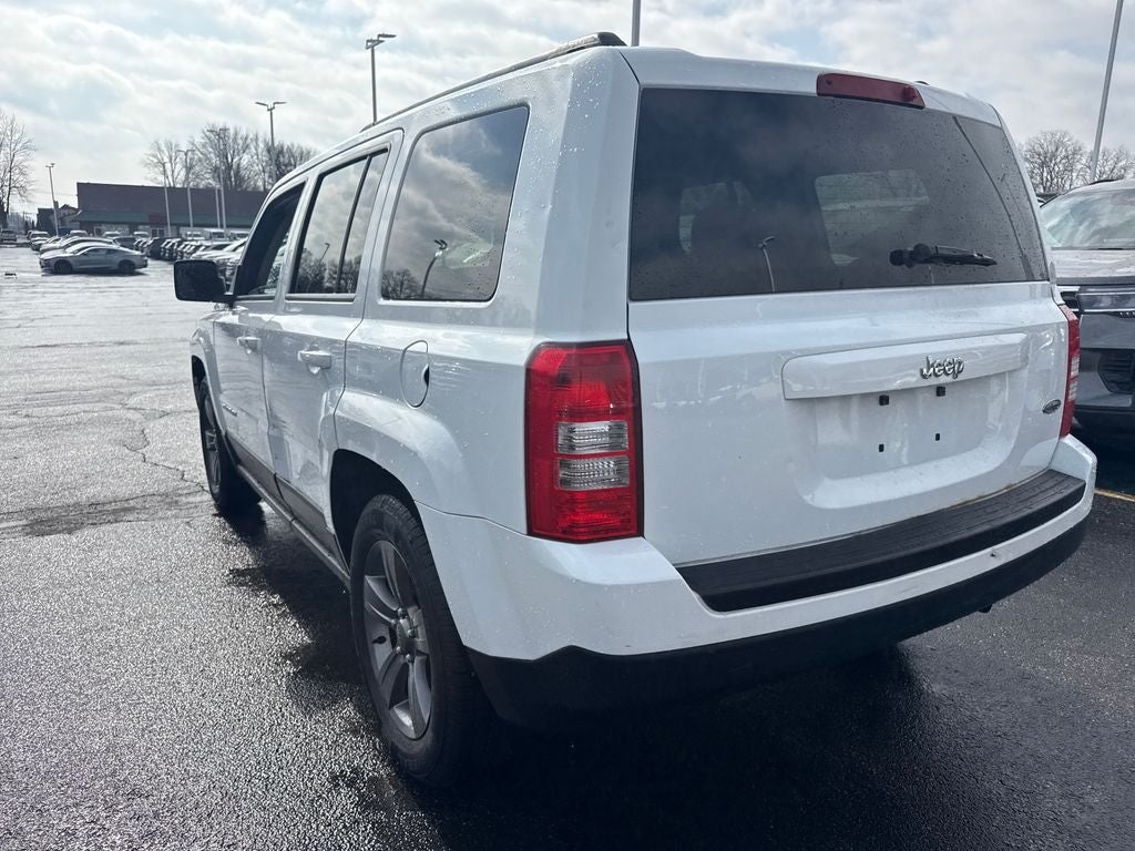 2015 Jeep Patriot High Altitude