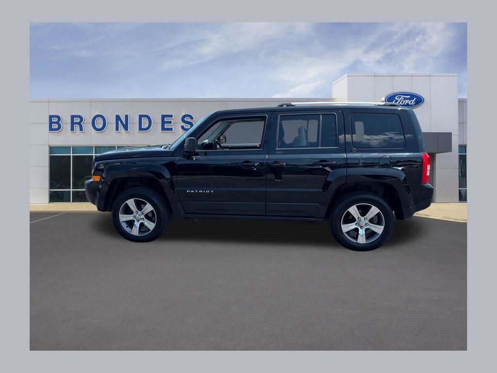 2016 Jeep Patriot Latitude