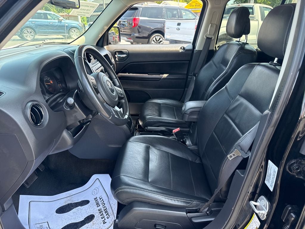 2016 Jeep Patriot Latitude