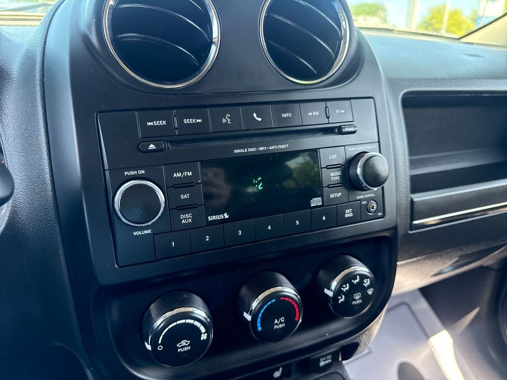 2016 Jeep Patriot Latitude