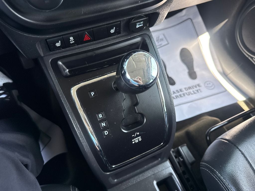 2016 Jeep Patriot Latitude
