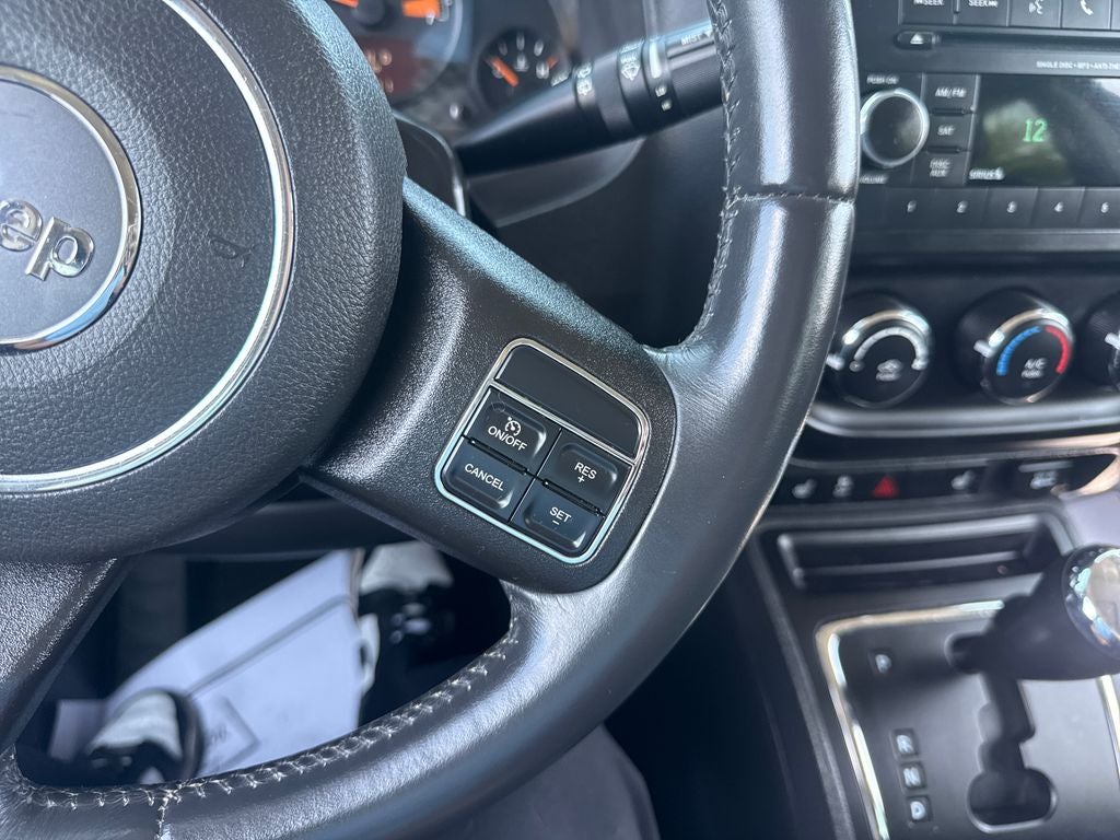 2016 Jeep Patriot Latitude