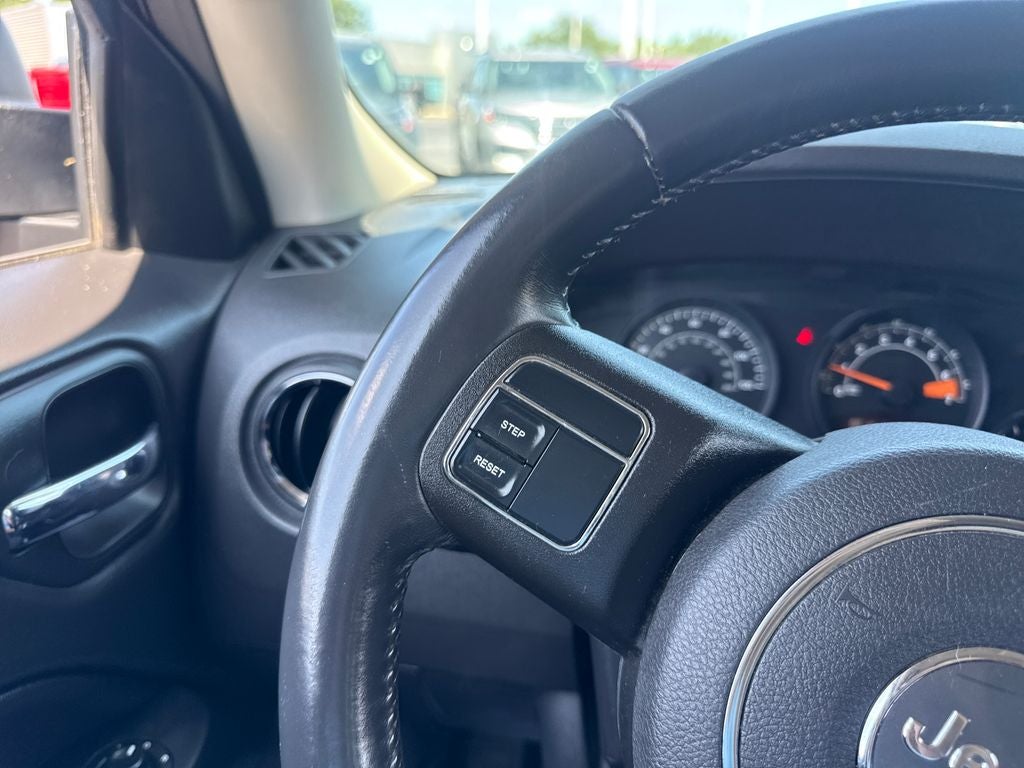 2016 Jeep Patriot Latitude