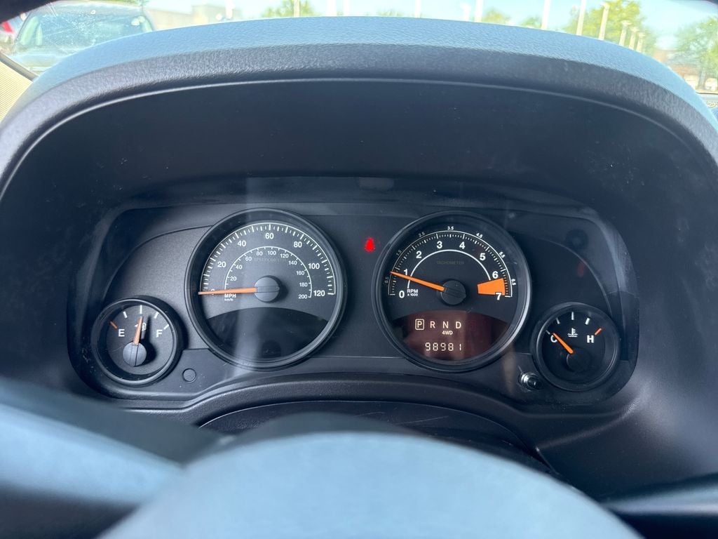 2016 Jeep Patriot Latitude