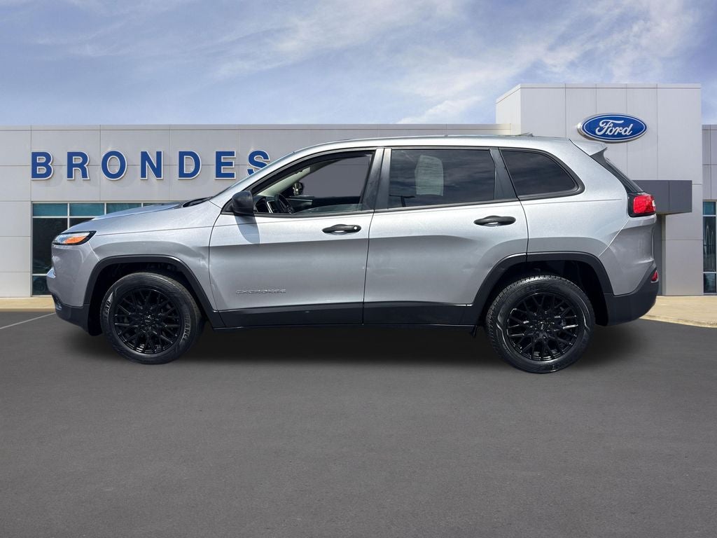 2017 Jeep Cherokee Sport