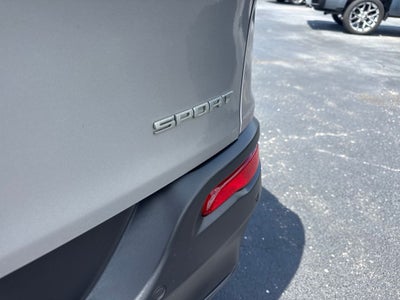 2017 Jeep Cherokee Sport