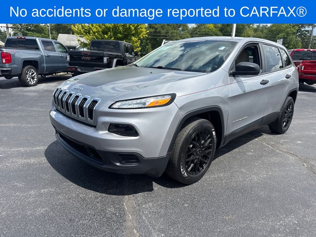 2017 Jeep Cherokee Sport
