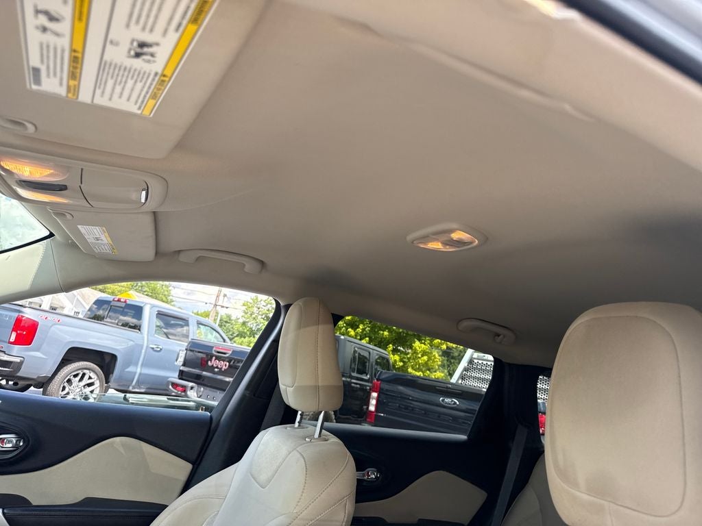 2017 Jeep Cherokee Sport