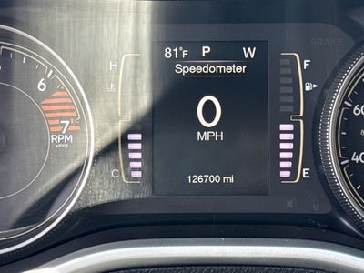 2017 Jeep Cherokee Sport