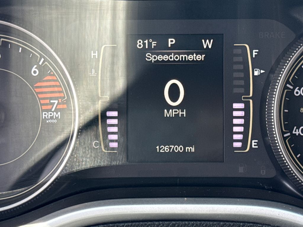2017 Jeep Cherokee Sport