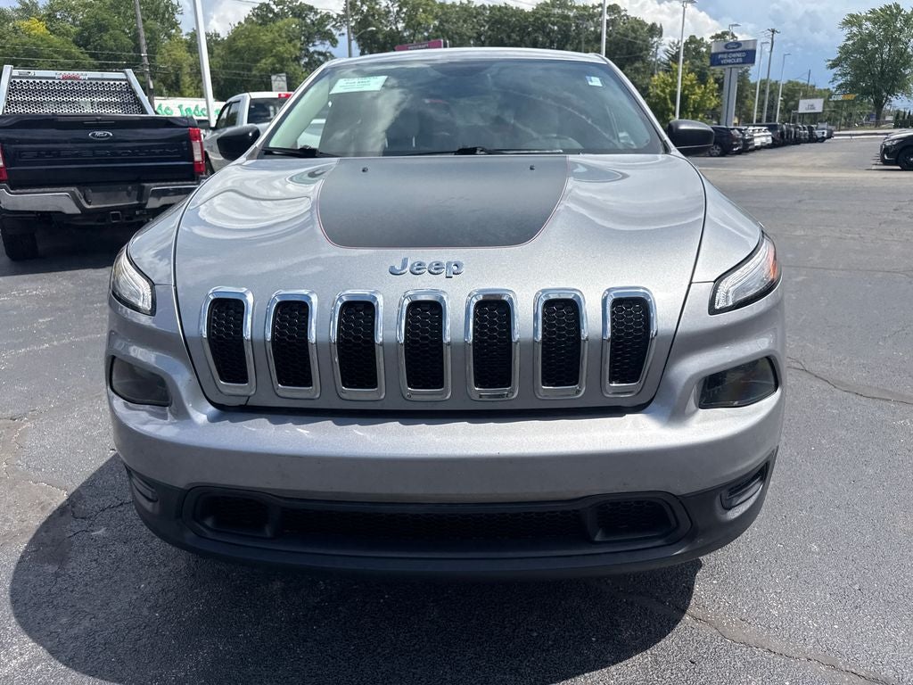 2017 Jeep Cherokee Sport