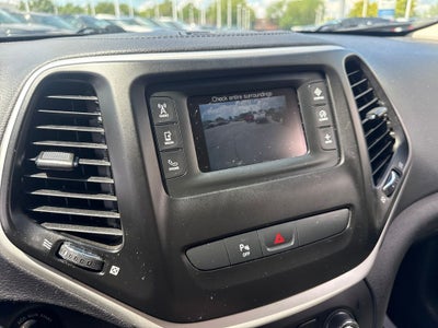 2017 Jeep Cherokee Sport