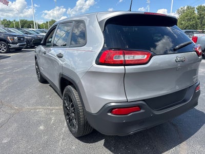 2017 Jeep Cherokee Sport