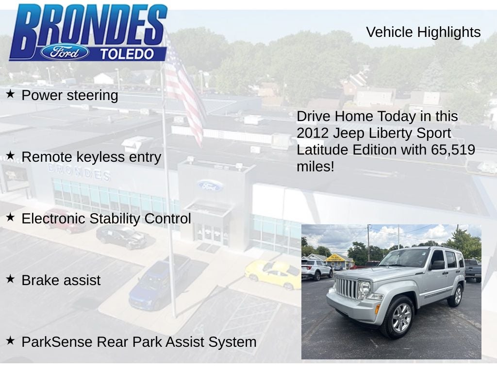 2012 Jeep Liberty Sport