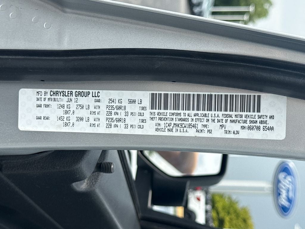 2012 Jeep Liberty Sport