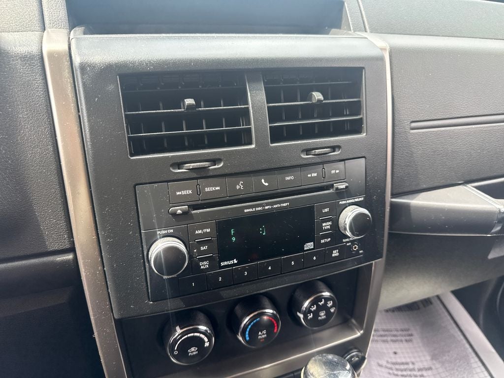 2012 Jeep Liberty Sport