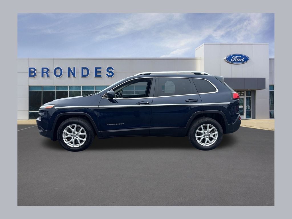 2015 Jeep Cherokee Latitude