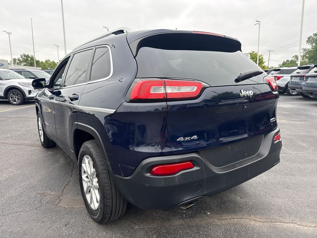 2015 Jeep Cherokee Latitude