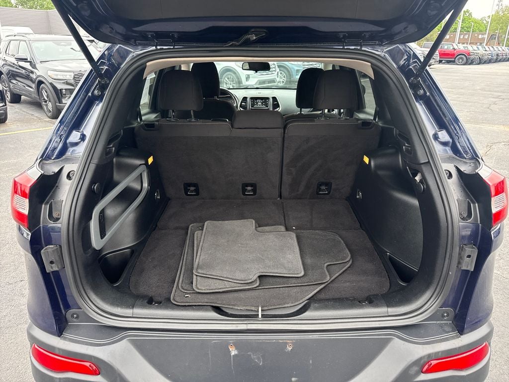 2015 Jeep Cherokee Latitude