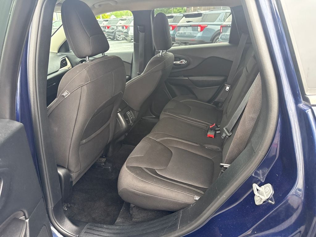 2015 Jeep Cherokee Latitude