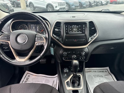 2015 Jeep Cherokee Latitude