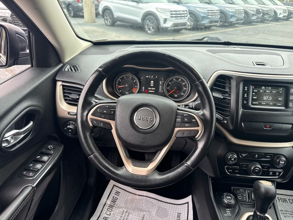 2015 Jeep Cherokee Latitude
