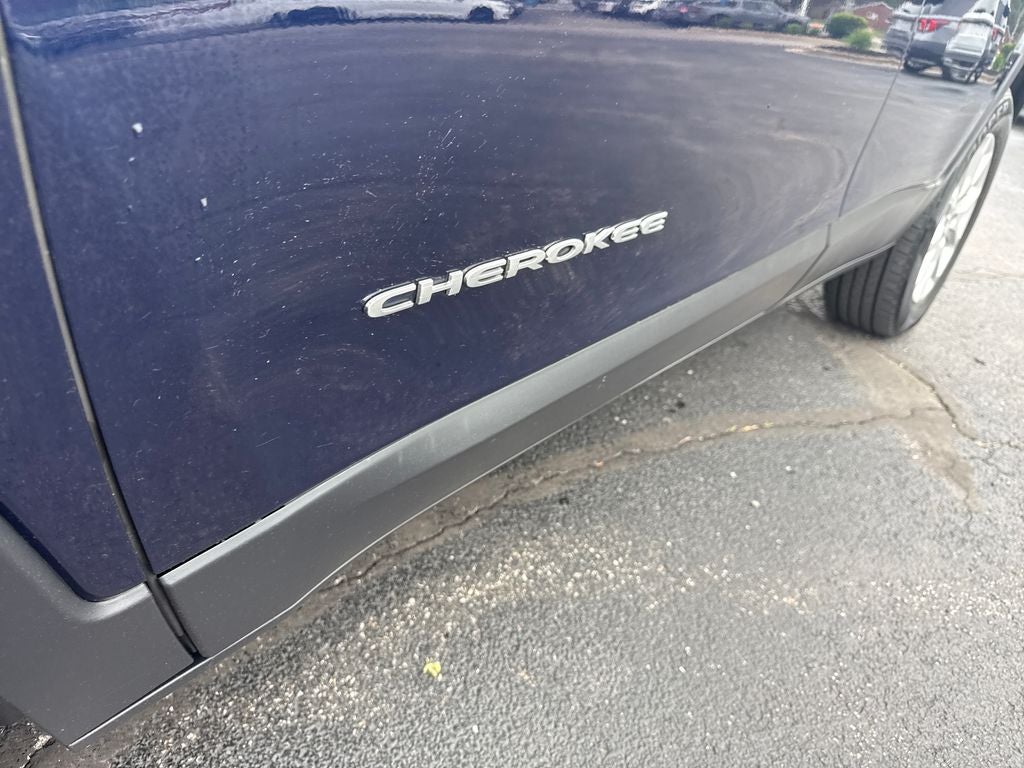 2015 Jeep Cherokee Latitude