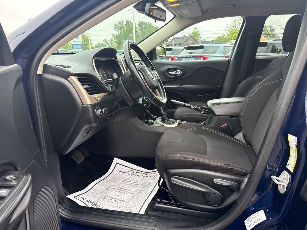 2015 Jeep Cherokee Latitude