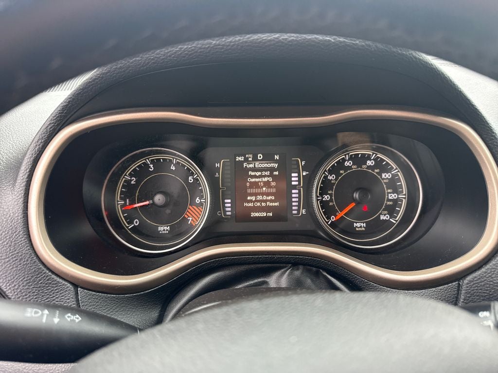2015 Jeep Cherokee Latitude