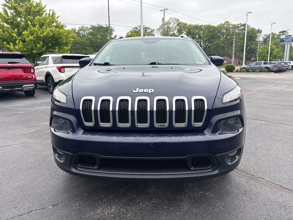 2015 Jeep Cherokee Latitude