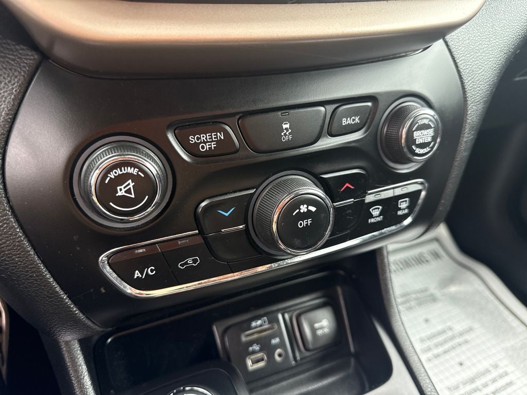 2015 Jeep Cherokee Latitude